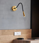 Flexi Leather Wall Light