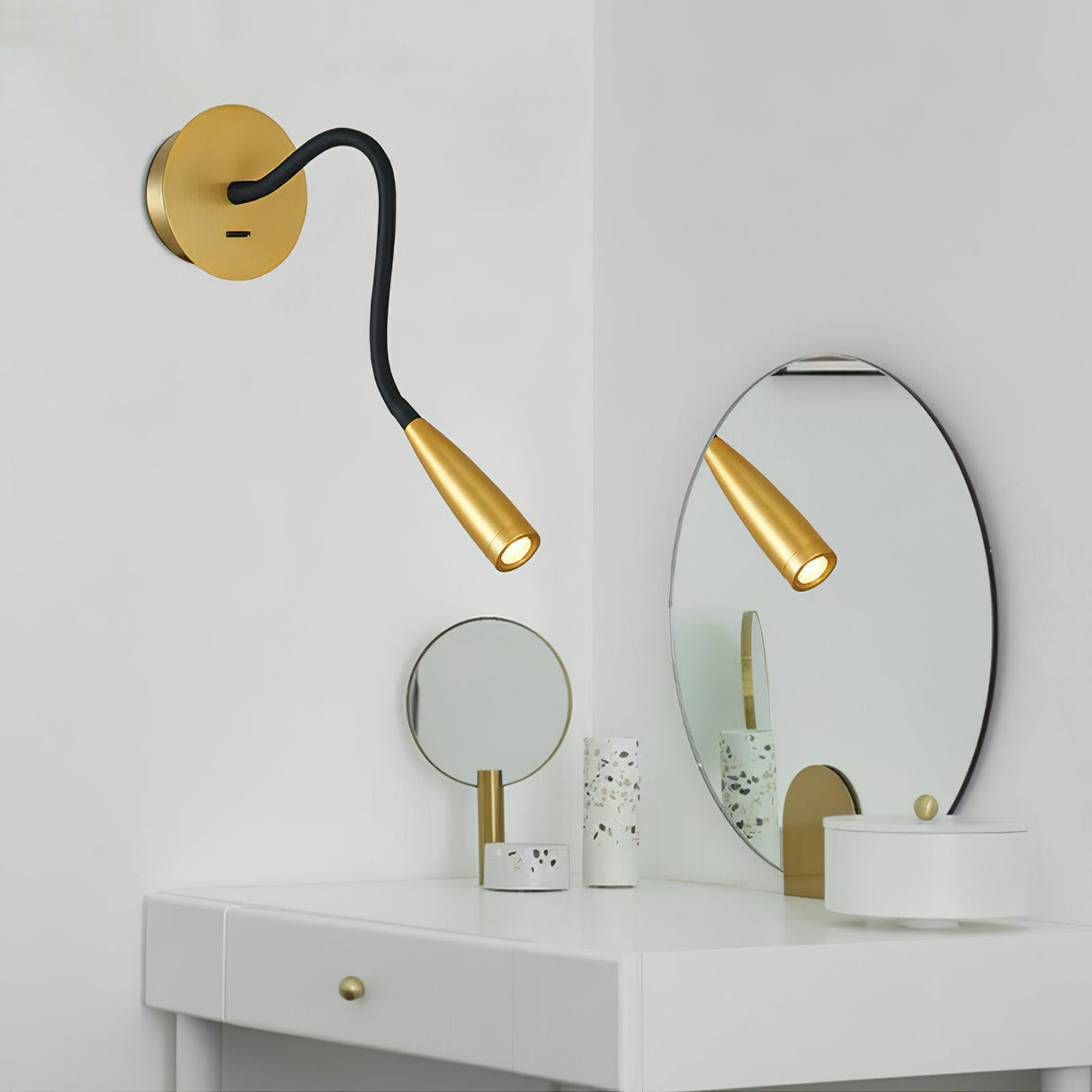 Flexi Leather Wall Light
