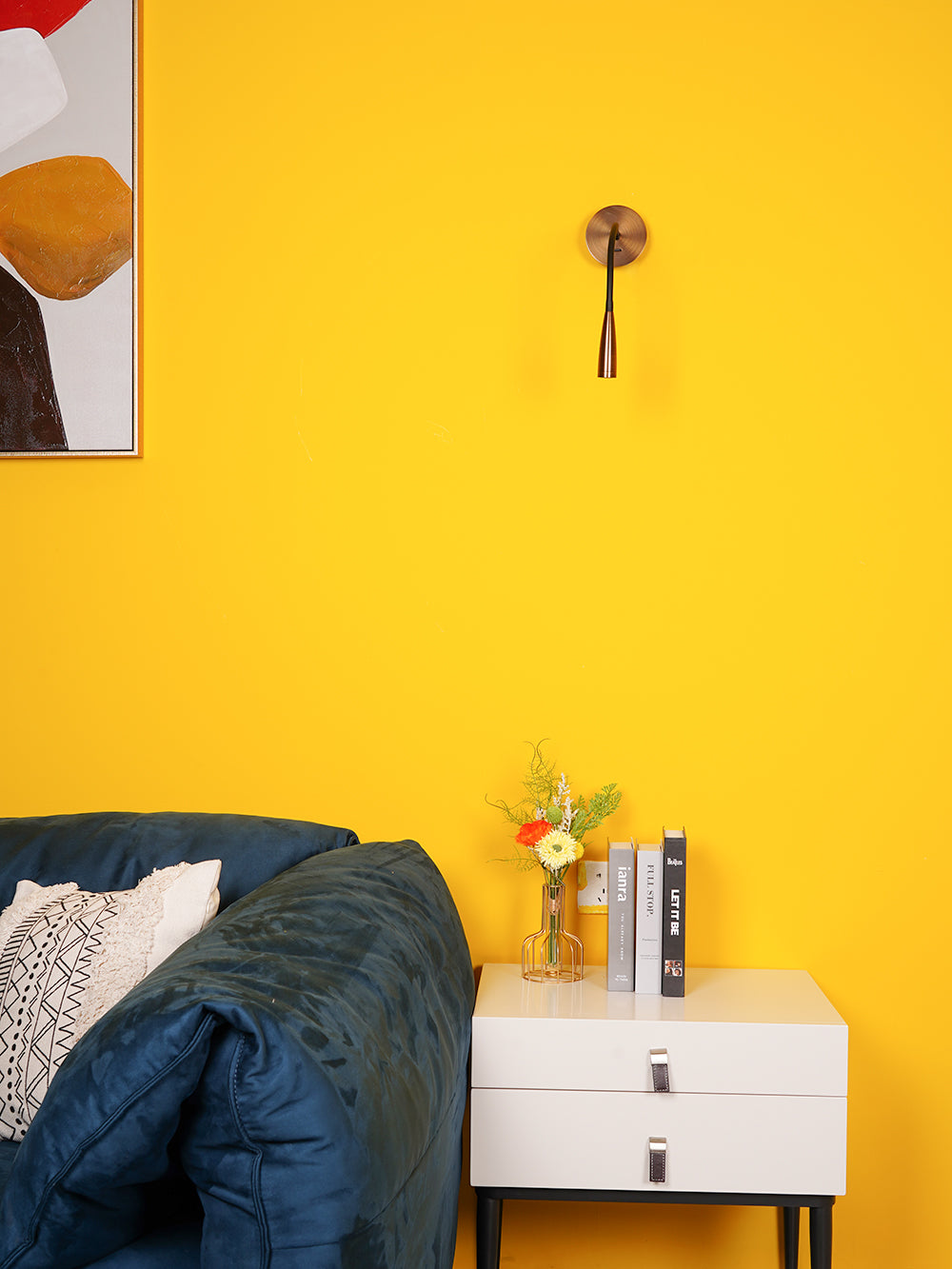 Flexi Leather Wall Light