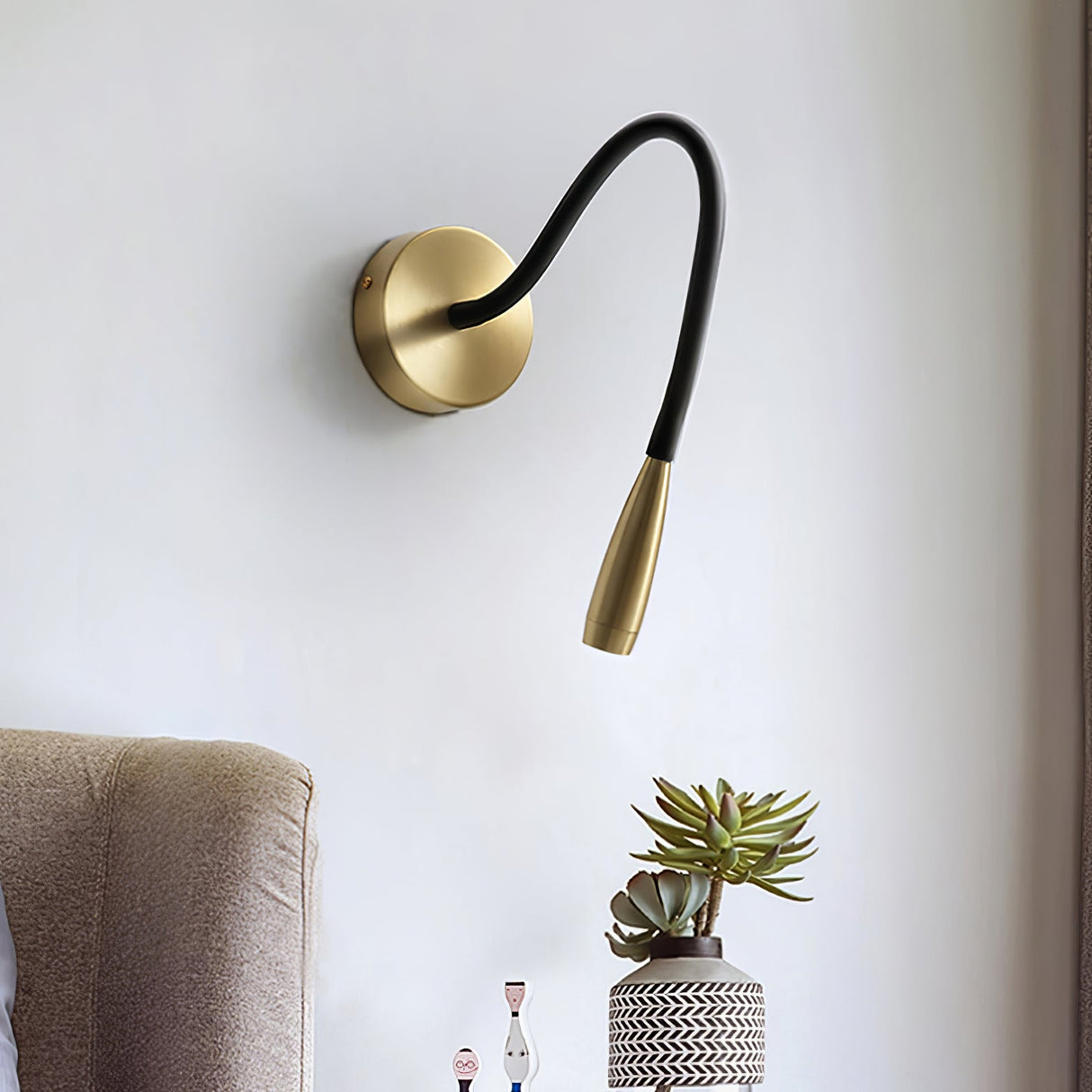 Flexi Leather Wall Light