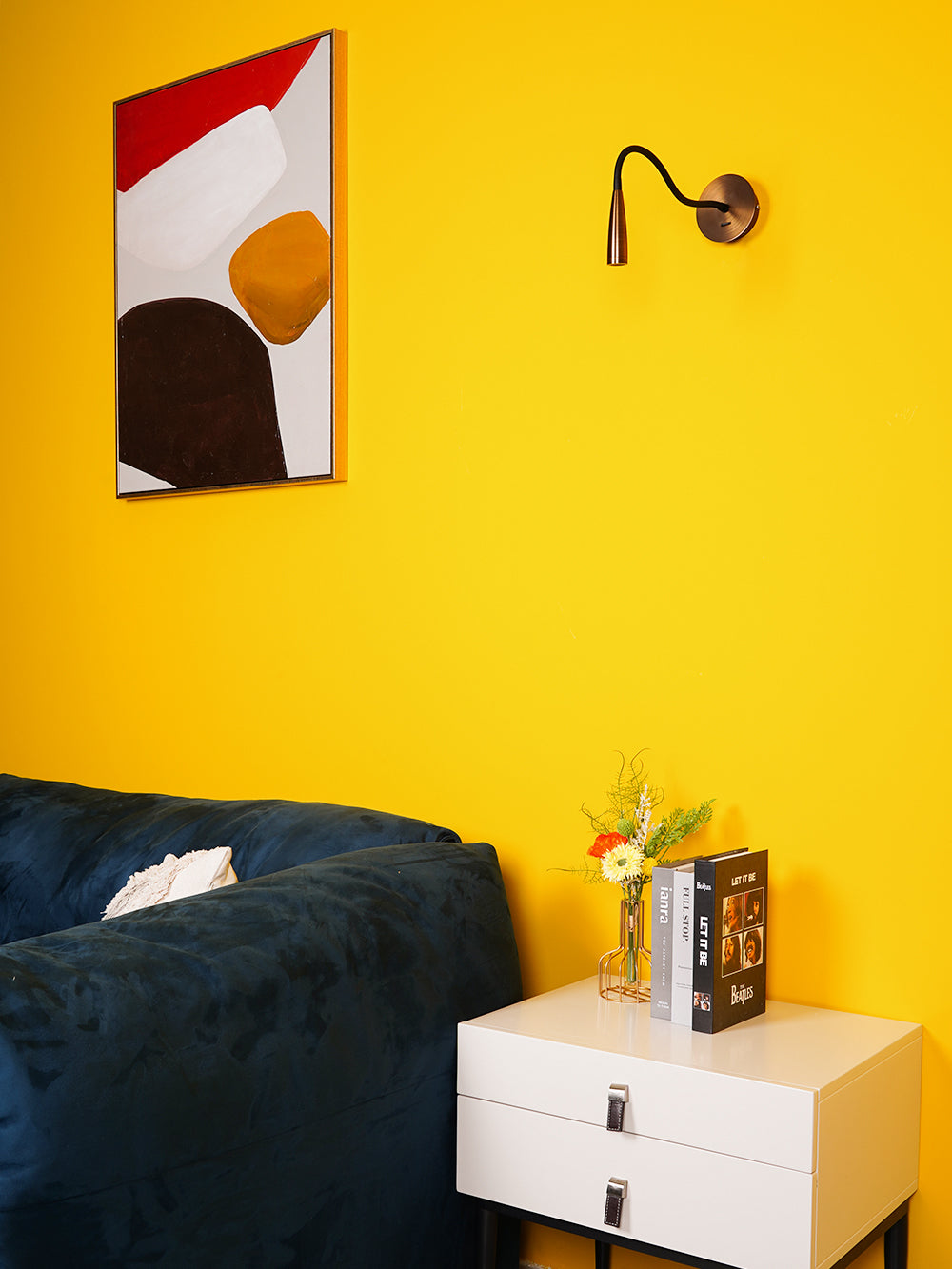 Flexi Leather Wall Light