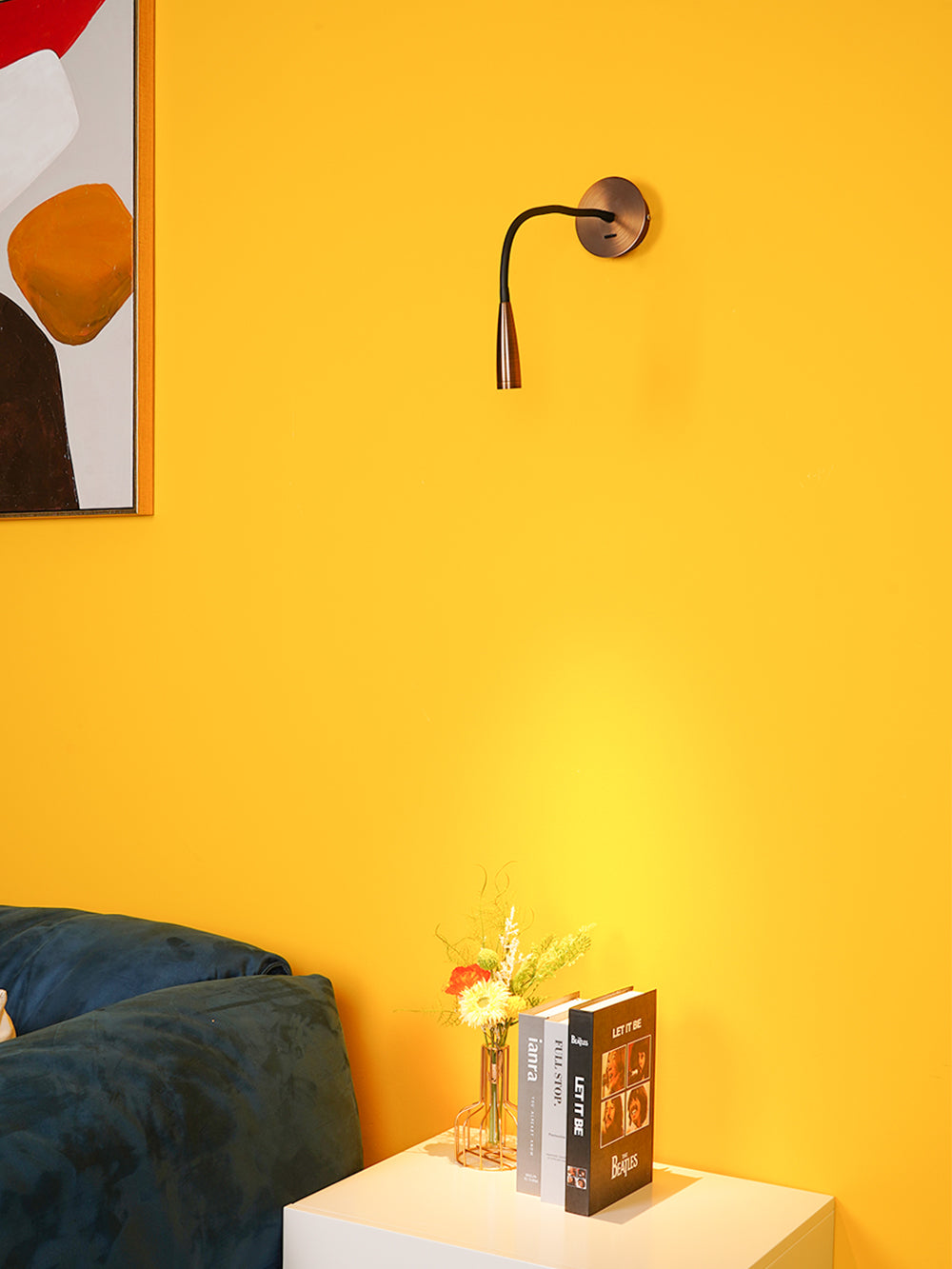 Flexi Leather Wall Light