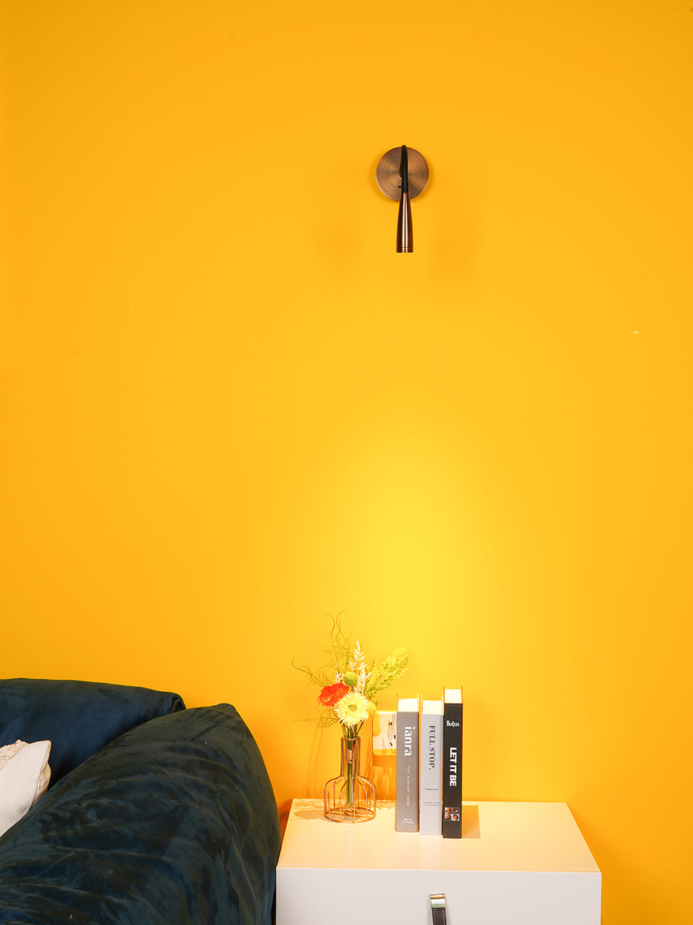 Flexi Leather Wall Light