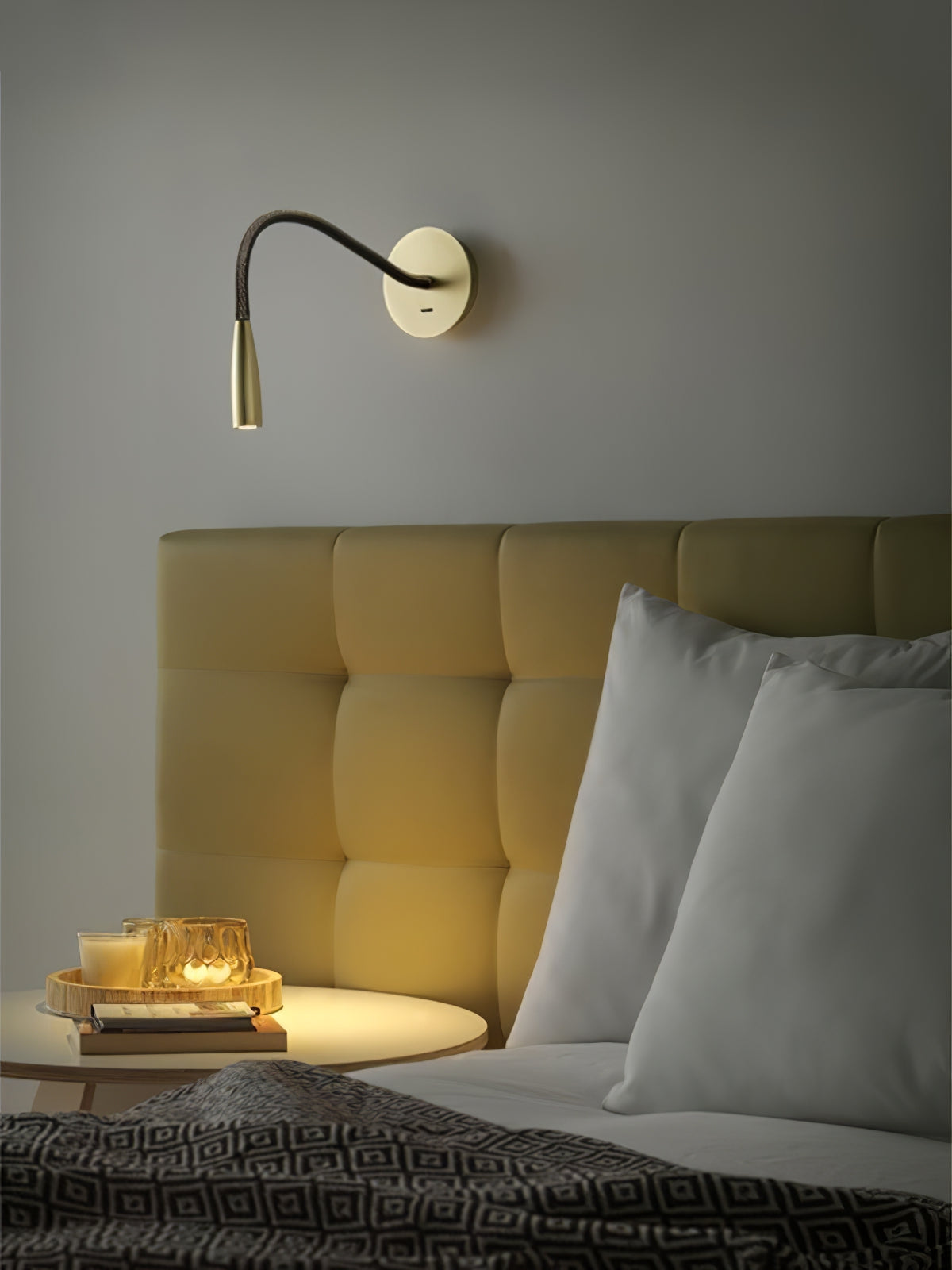 Flexi Leather Wall Light