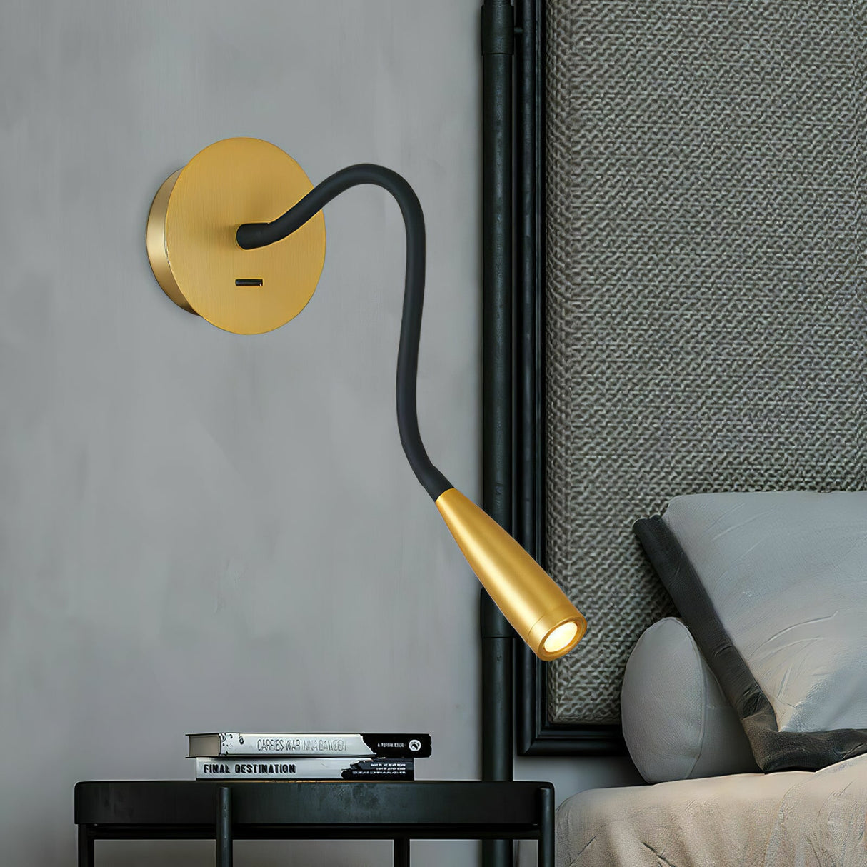 Flexi Leather Wall Light