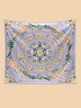 Flower Pattern Tapestry