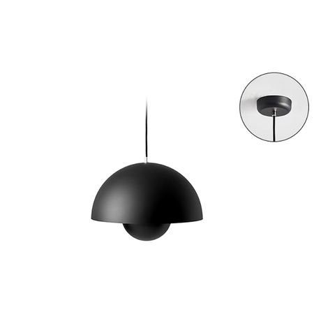 Colorful Half Circle Pendant Light