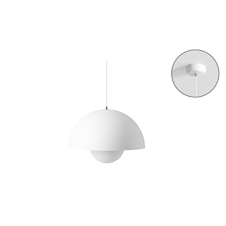 Colorful Half Circle Pendant Light