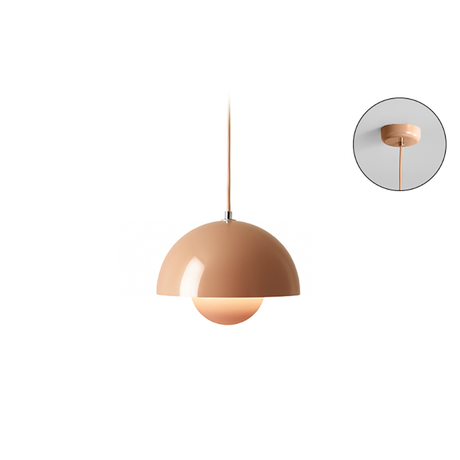 Colorful Half Circle Pendant Light