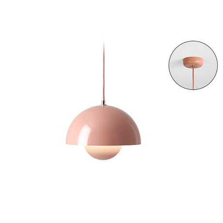 Colorful Half Circle Pendant Light