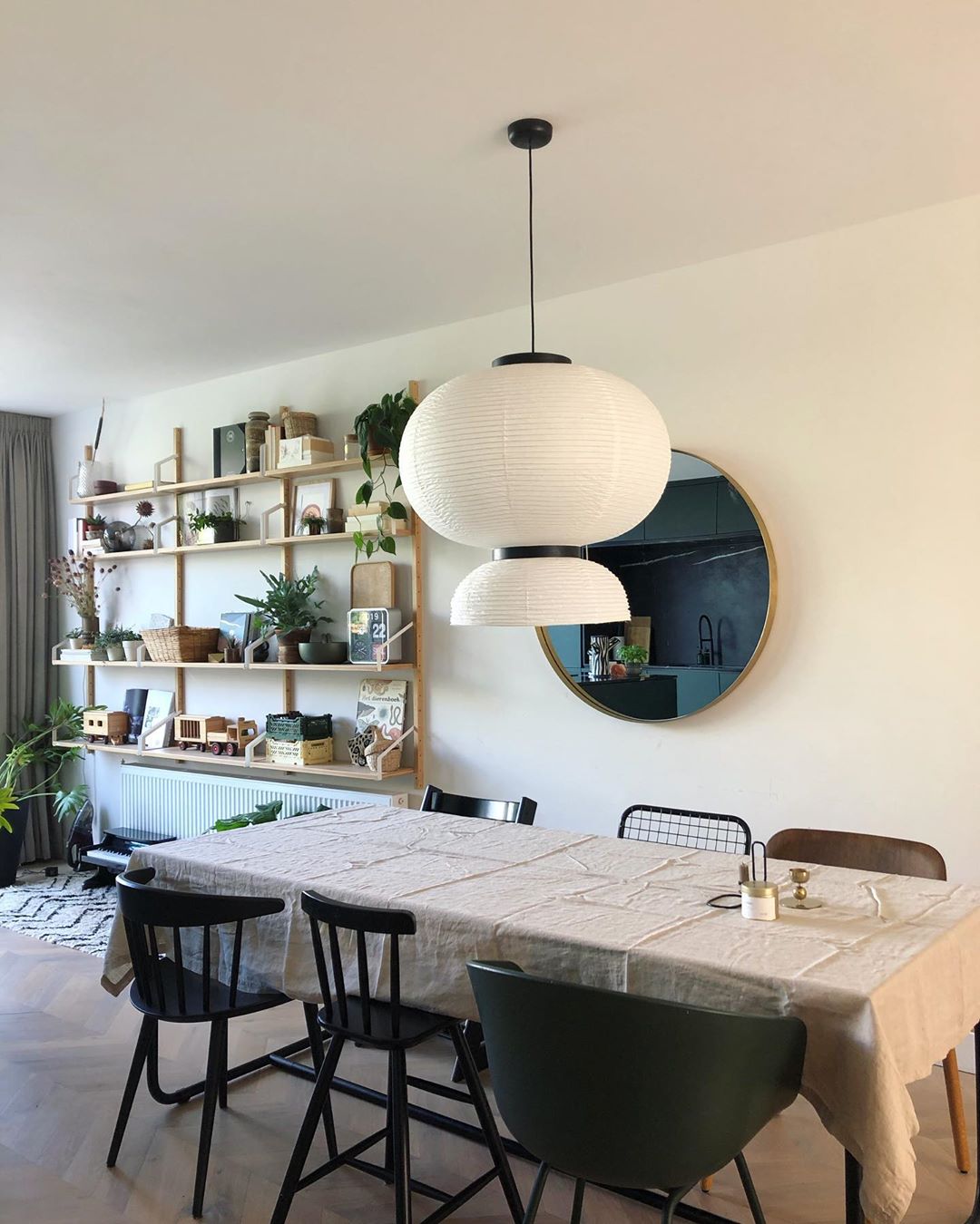 Paper Lanterns Pendant lamp