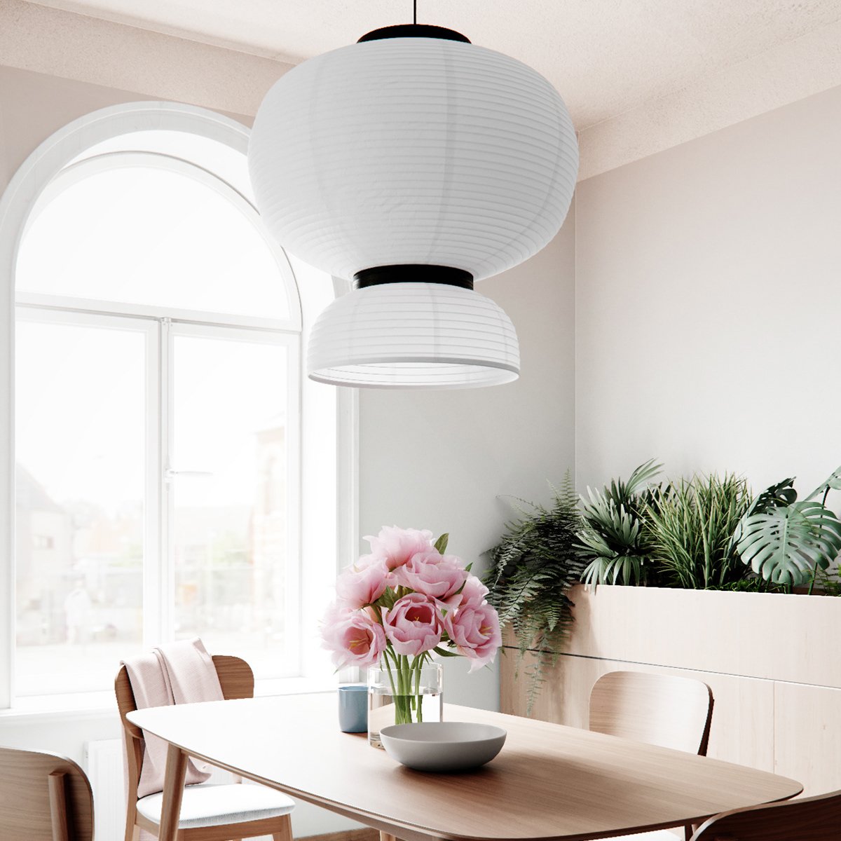 Paper Lanterns Pendant lamp