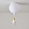 Frosted Balloon Ceiling Light