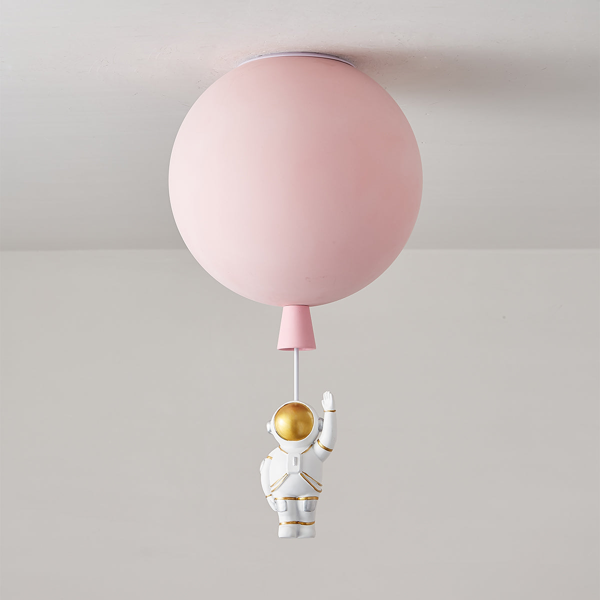 Frosted Balloon Ceiling Light