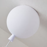 Frosted Balloon Ceiling Light