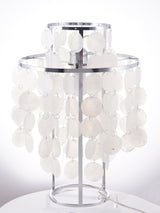 Round Shell Table Lamp