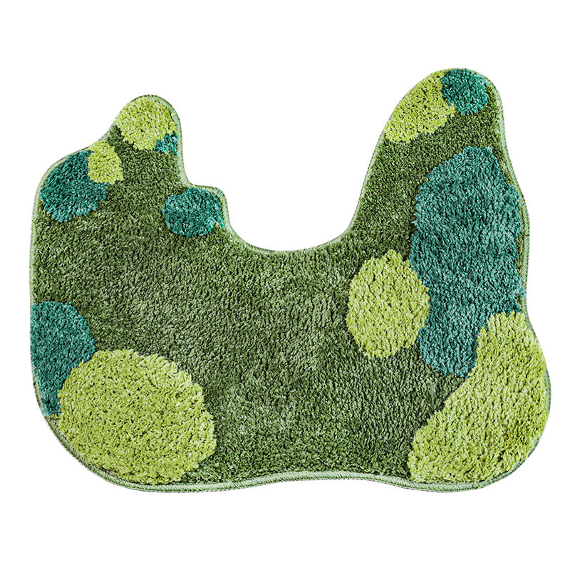 3D Funny Moss Bath Mat