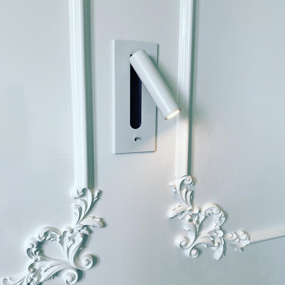 Fuse Switched LED Sconce