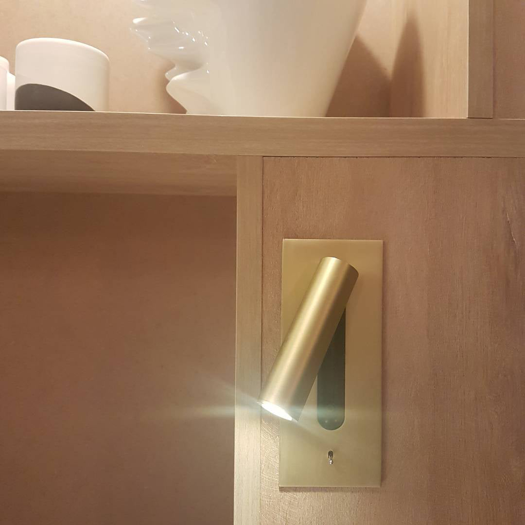 Fuse Switched LED Sconce