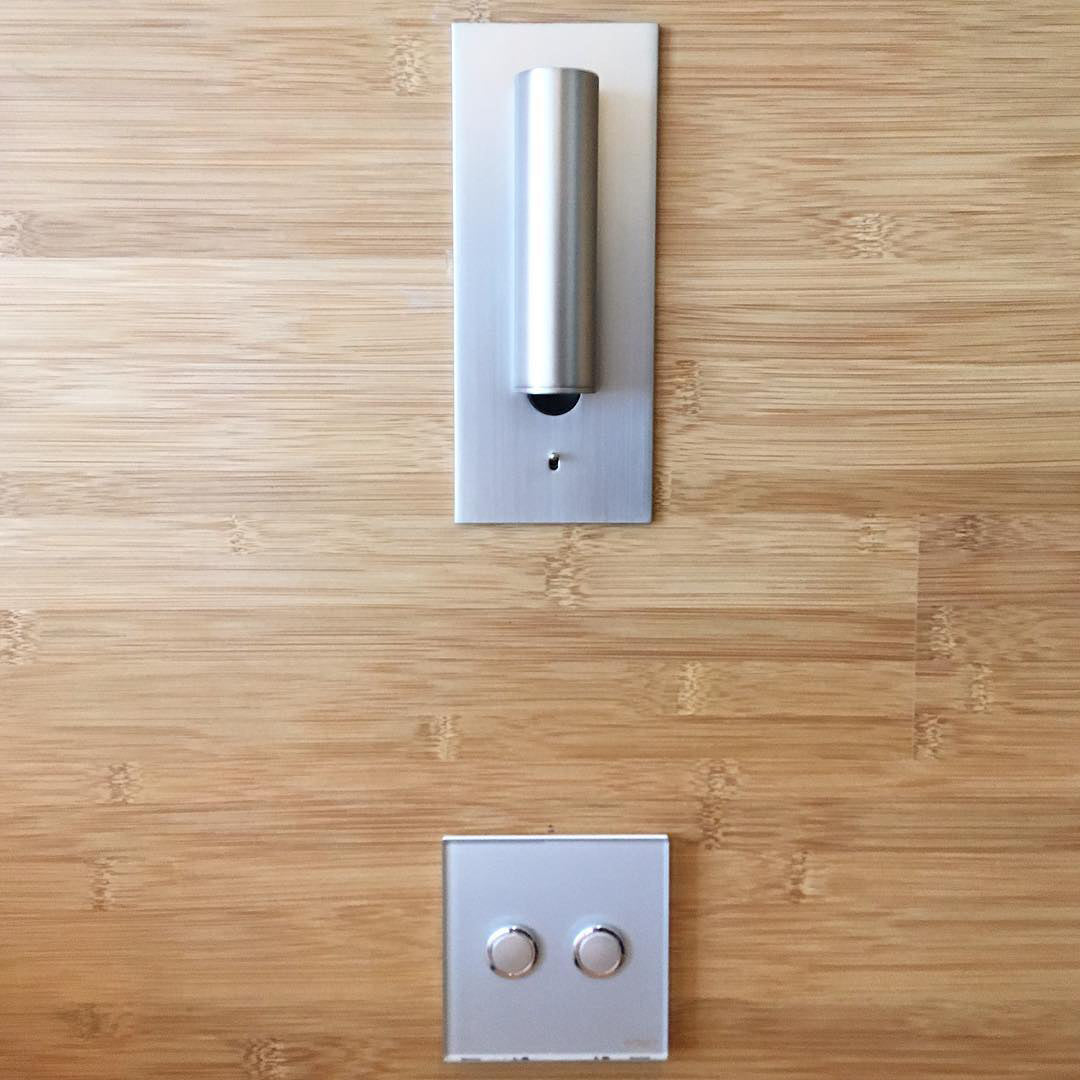 Fuse Switched LED Sconce