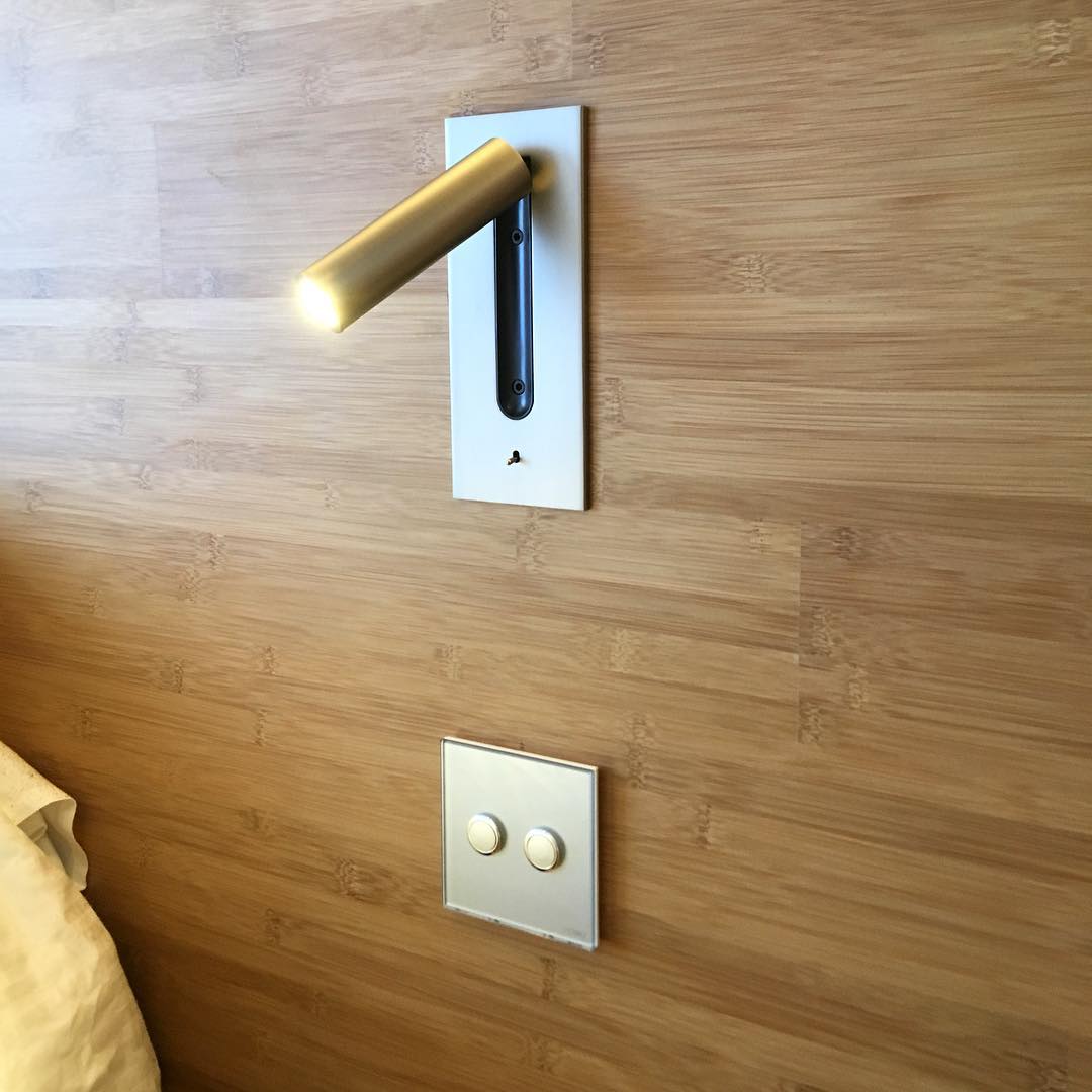 Fuse Switched LED Sconce