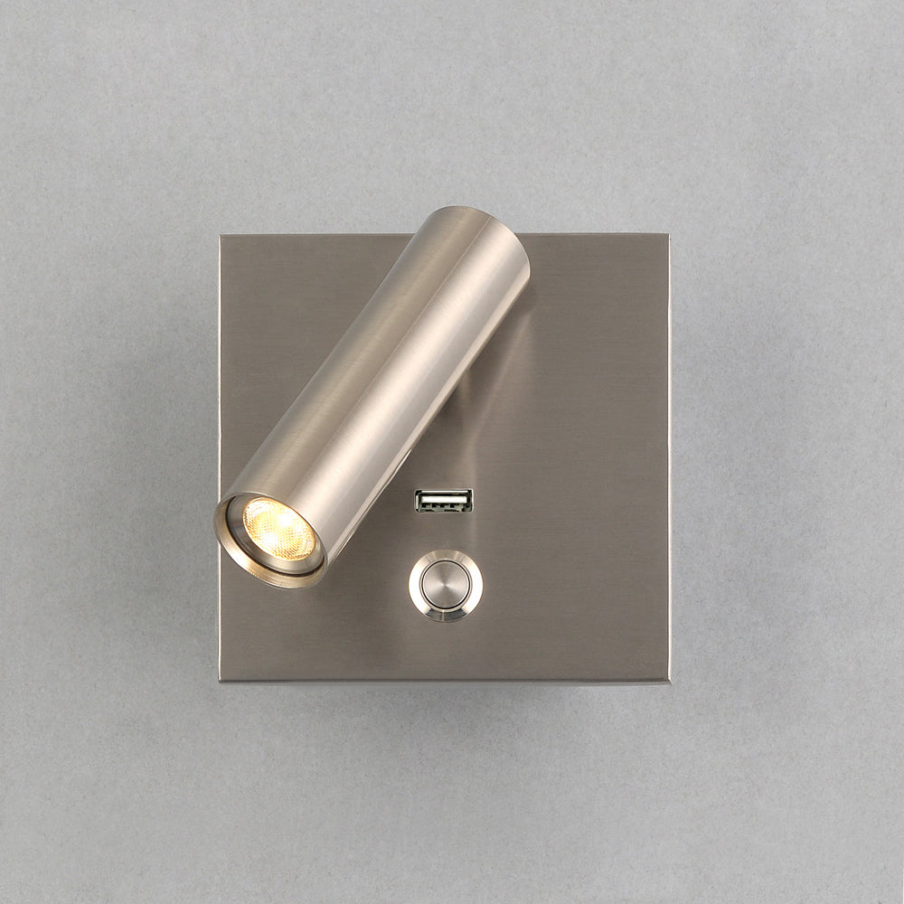 Fuse USB Sconce