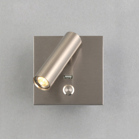 Fuse USB Sconce