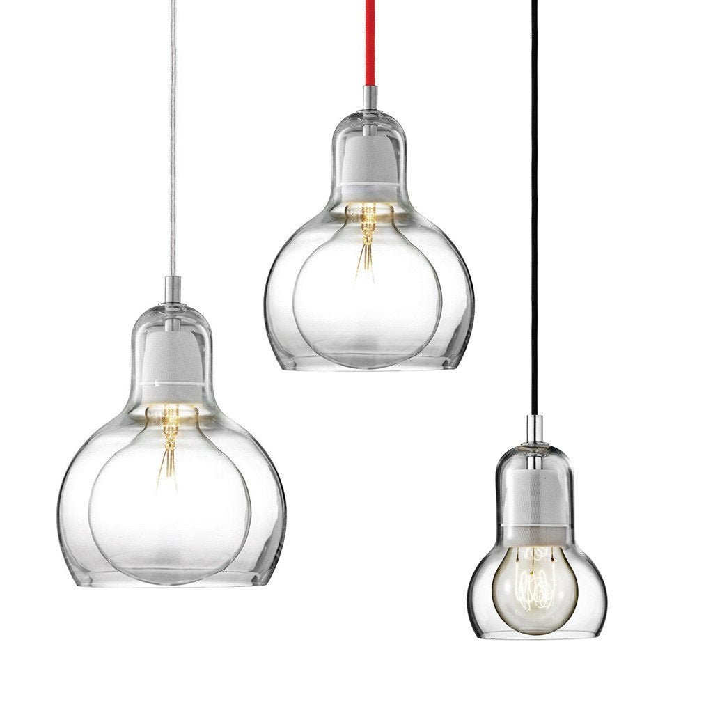 Mega Bulb Glass Pendant Light