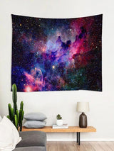 Galaxy Print Tapestry