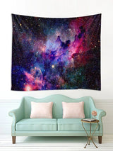 Galaxy Print Tapestry