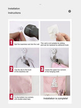 Galaxy Print Tapestry