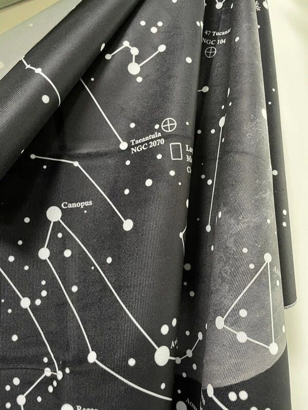 Galaxy Print Tapestry