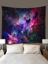 Galaxy Print Tapestry