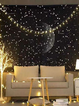 Galaxy Print Tapestry