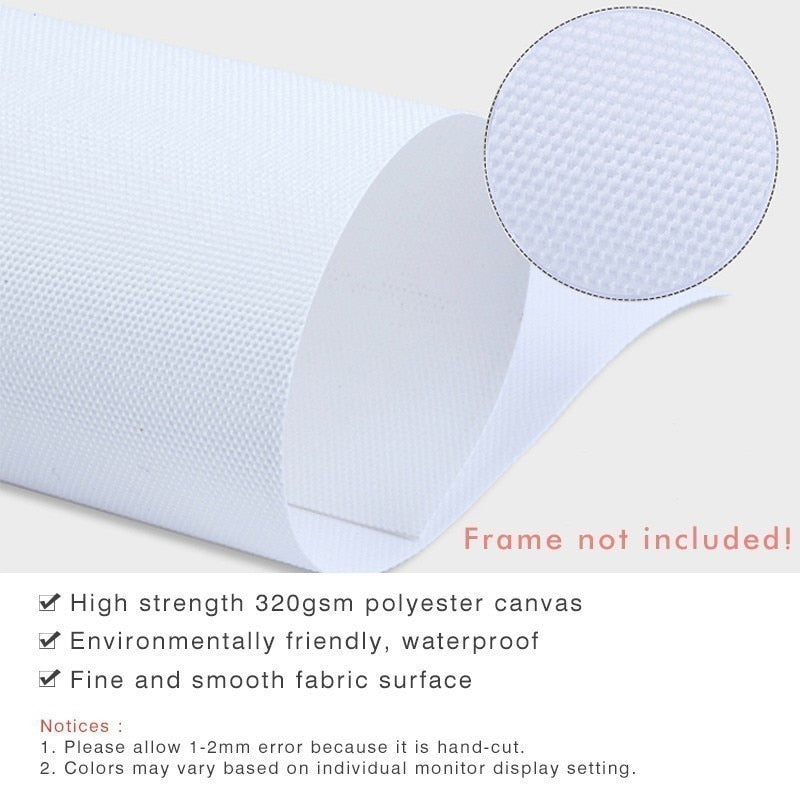 Geometric Abstract Canvas Painting Wall Art for Living Room Interior Home Decor