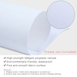 Geometric Abstract Canvas Painting Wall Art for Living Room Interior Home Decor