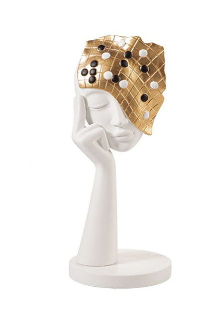 Gina Golden Thoughts Statues