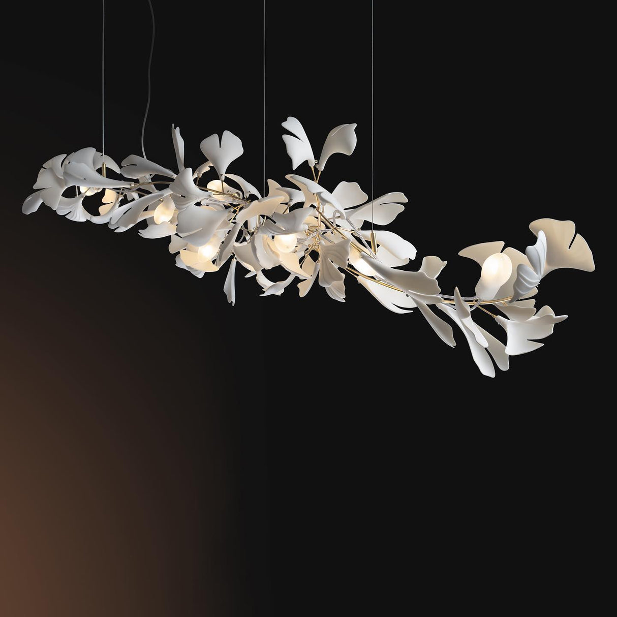 Gingko Chandelier A