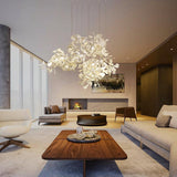 Gingko Chandelier A