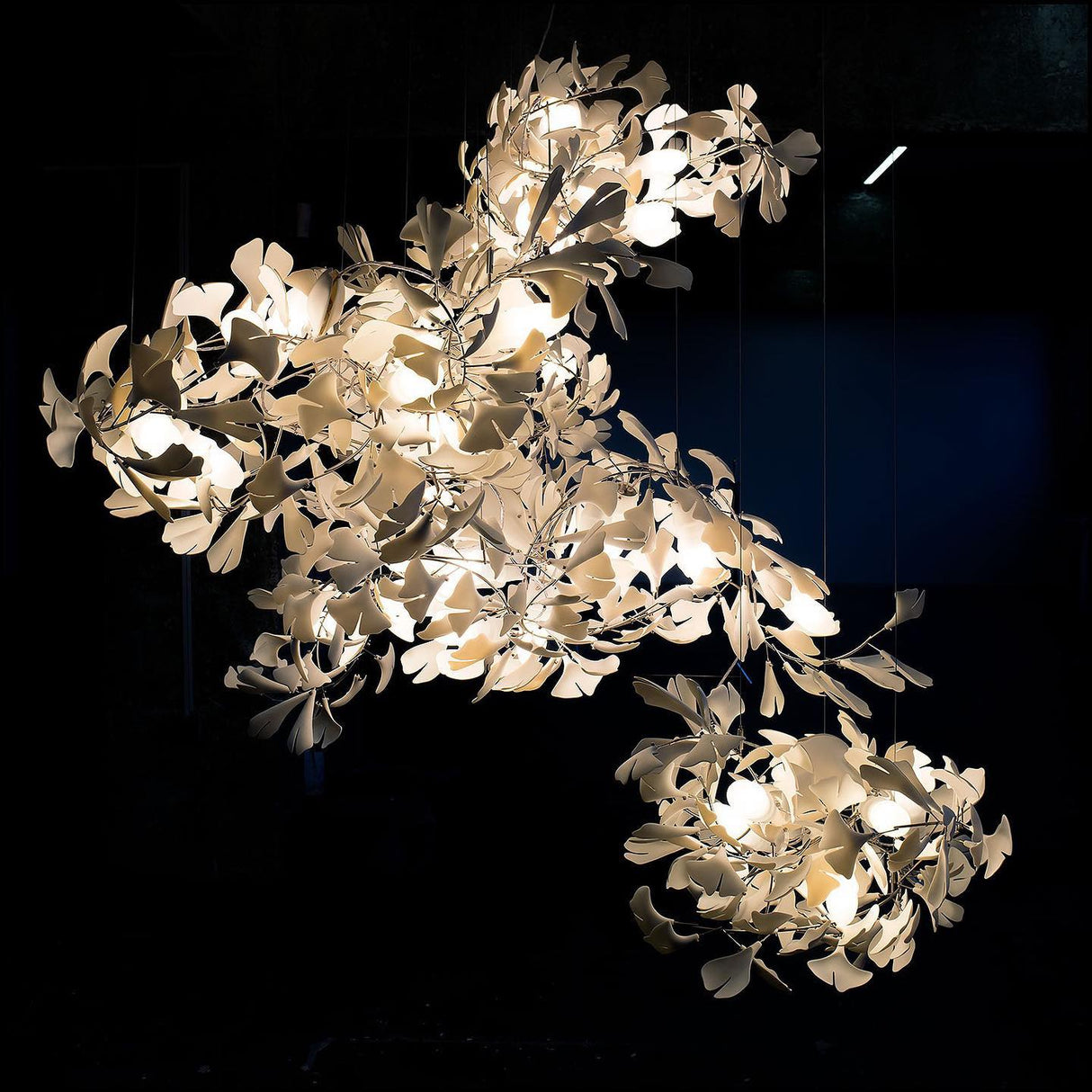 Gingko Chandelier A