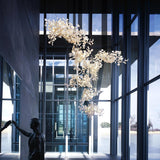 Gingko Chandelier A