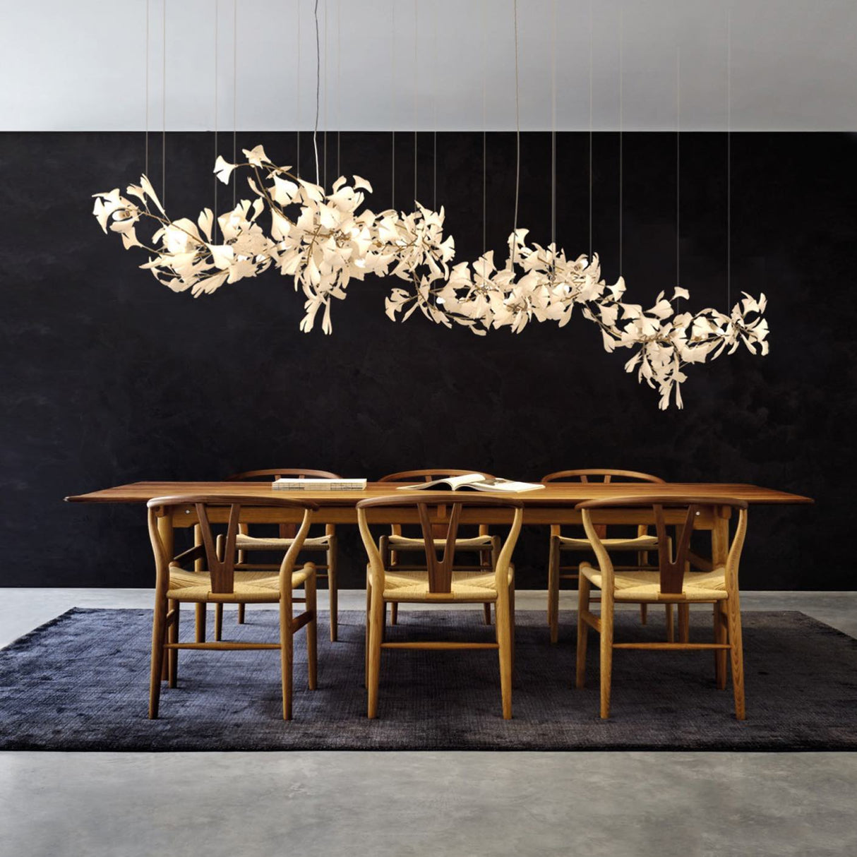 Gingko Chandelier A