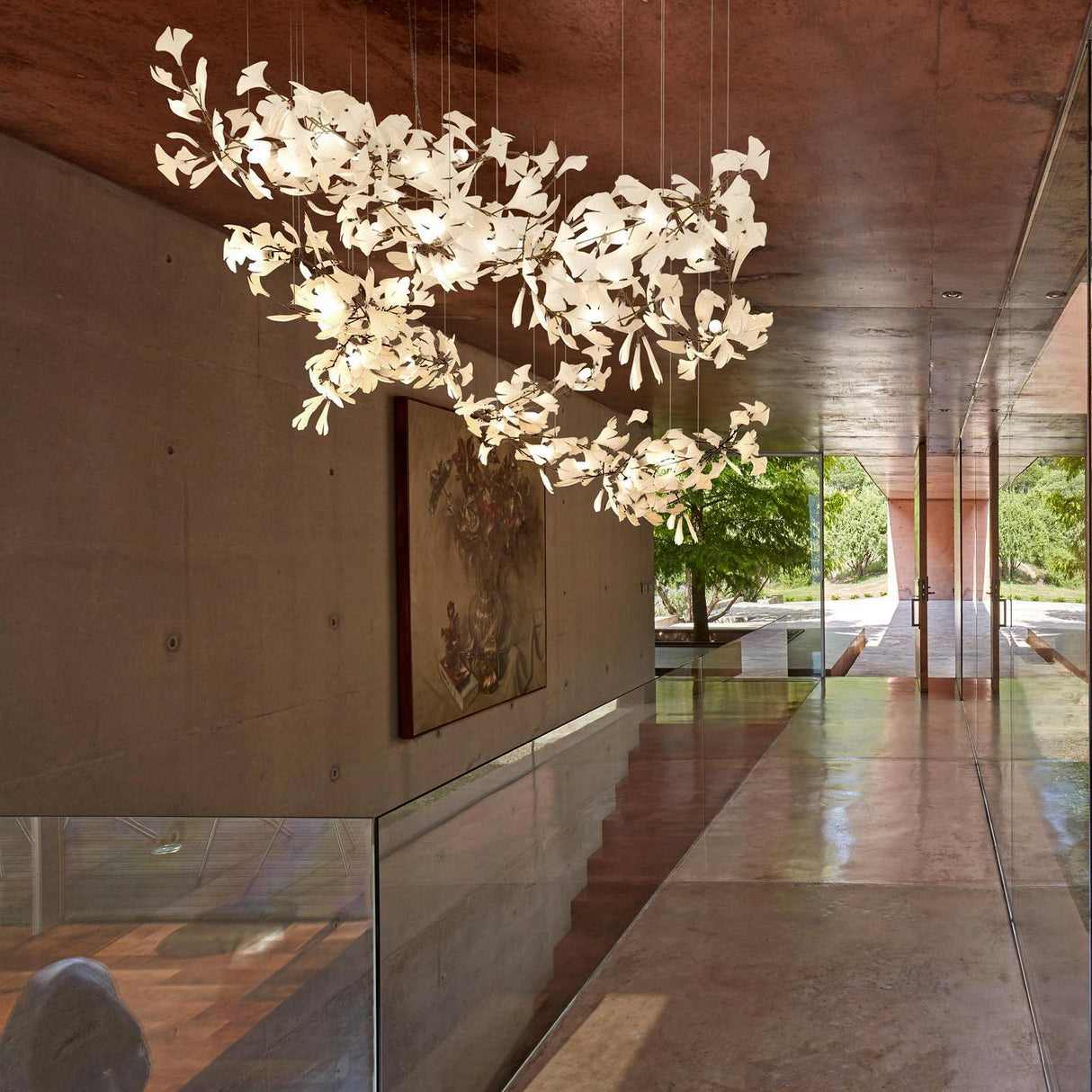 Gingko Chandelier A