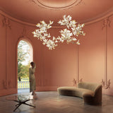 Gingko Chandelier A