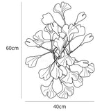 Ginkgo Leaf Branch Wall Lamp