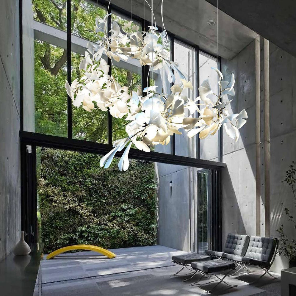 Gingko Chandelier E