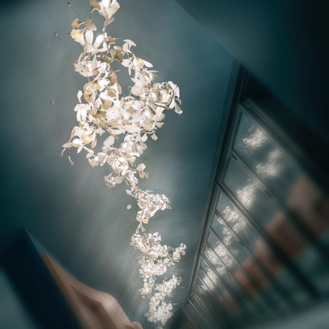 Gingko Chandelier E