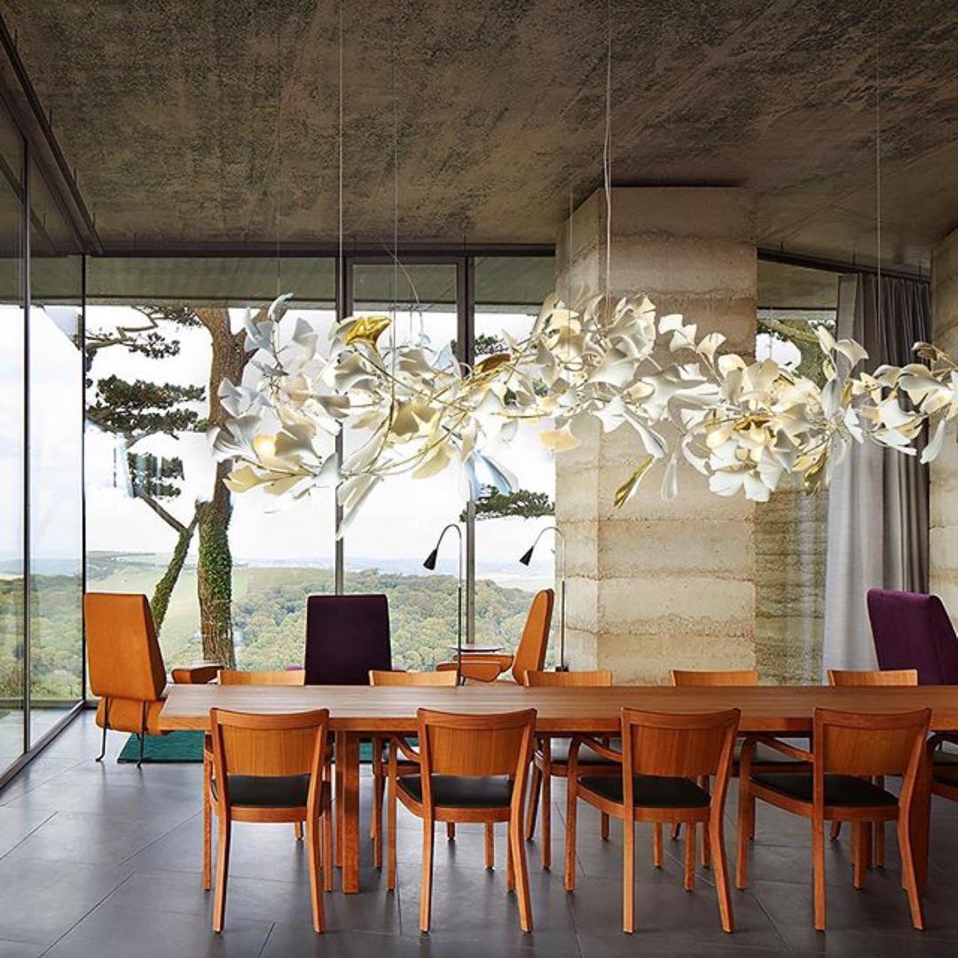 Gingko Chandelier E