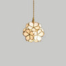 Glass Petal Pendant Lights