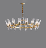 Brass Chandelier